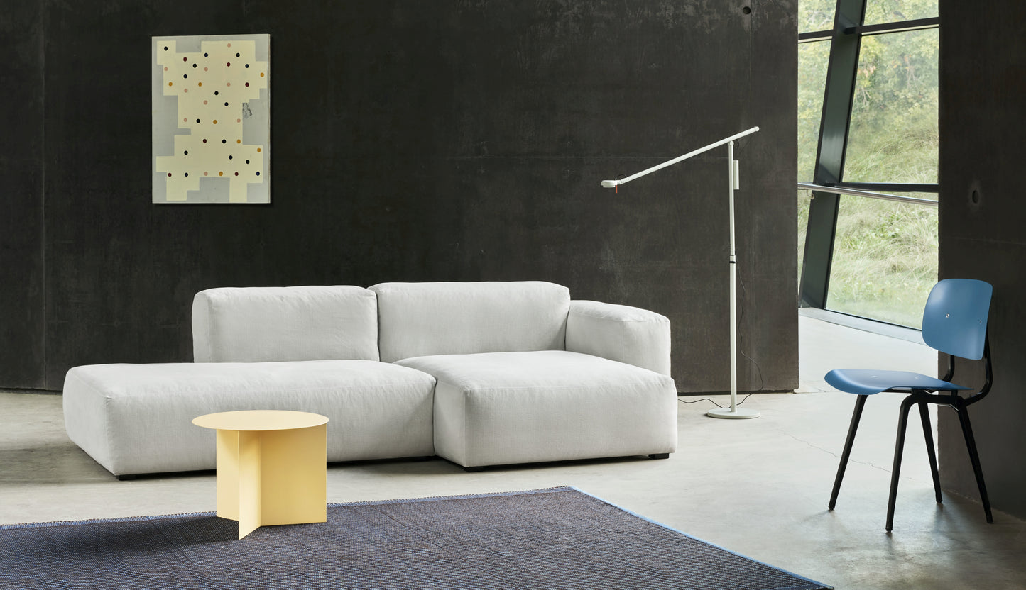 HAY Fifty-Fifty vloerlamp Ash Grey