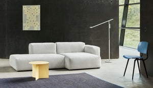 HAY Fifty-Fifty vloerlamp Ash Grey