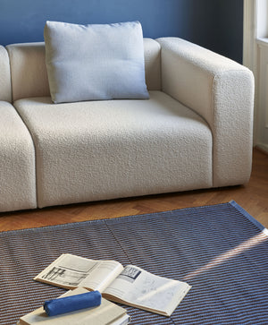 HAY Tapis vloerkleed 170x240 cm Chestnut And Blue