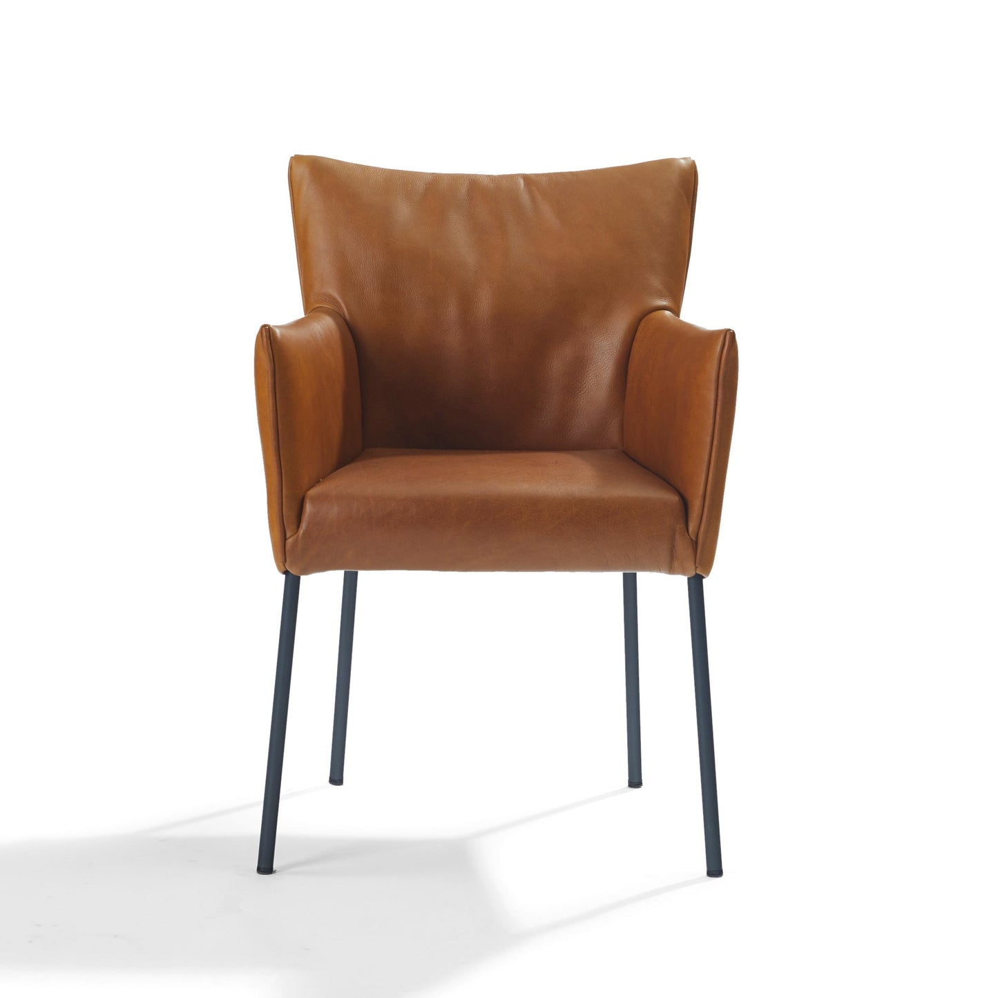 LABEL Vandenberg Mali armstoel Bruin