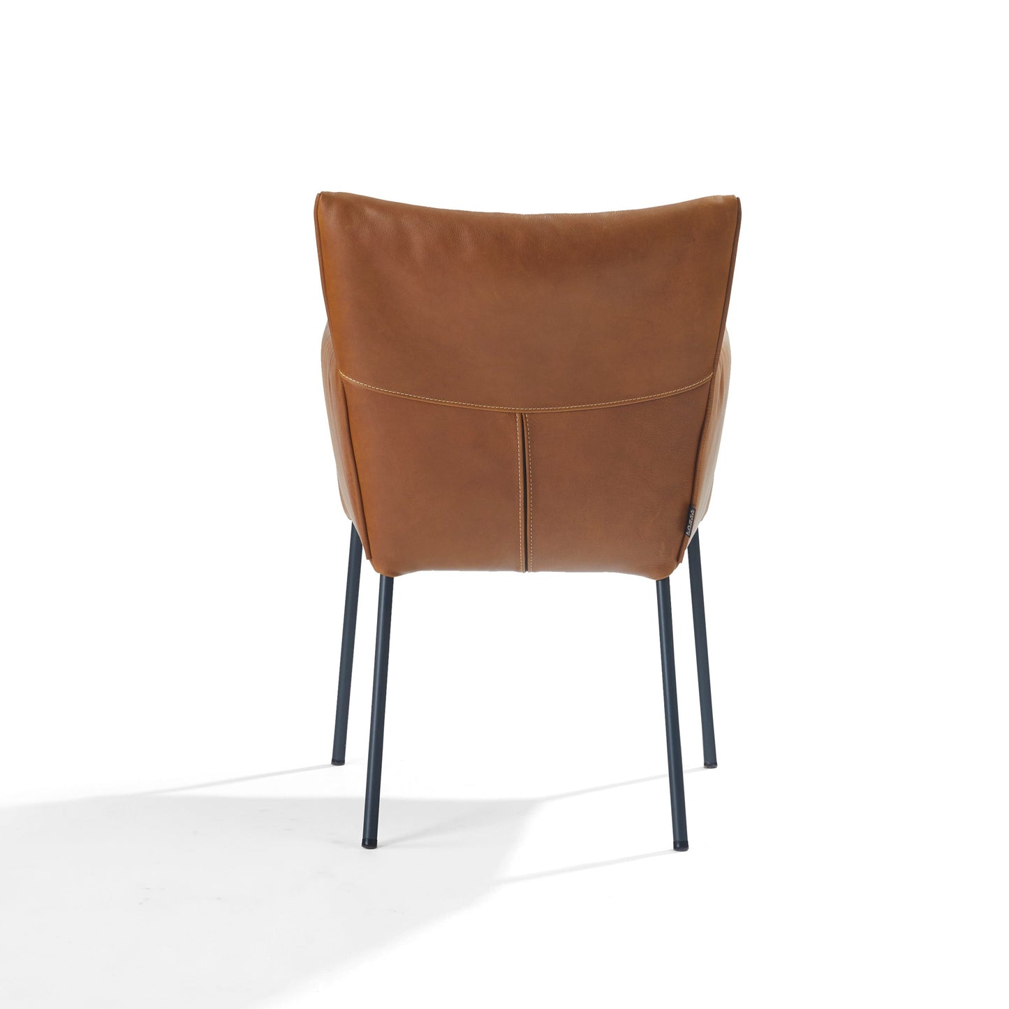 LABEL Vandenberg Mali armstoel Bruin