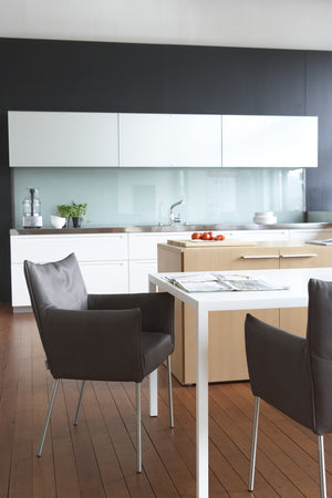 LABEL Vandenberg Mali armstoel Bruin