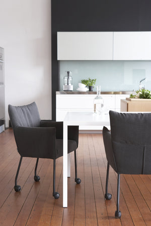 LABEL Vandenberg Mali armstoel Bruin