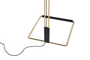 HAY Matin 500 vloerlamp Peach
