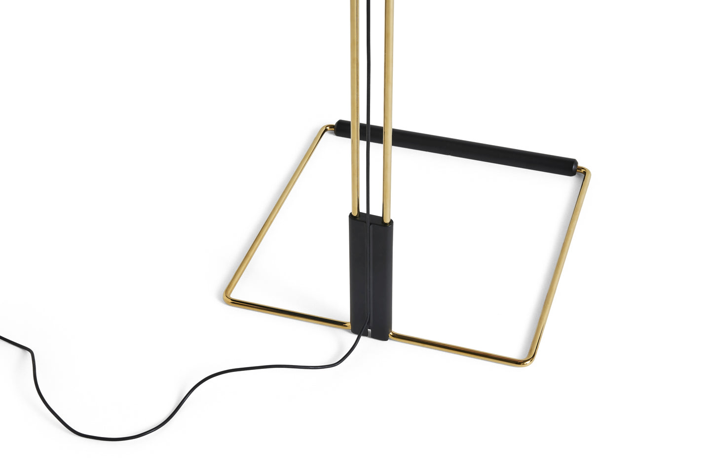 HAY Matin 500 vloerlamp Yellow
