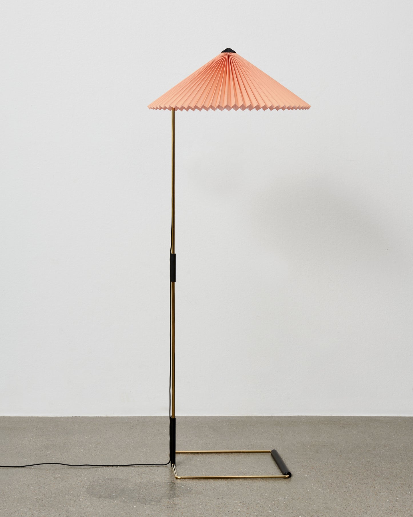 HAY Matin 500 vloerlamp Peach