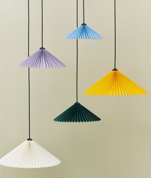 HAY Matin 380 hanglamp Bright Red