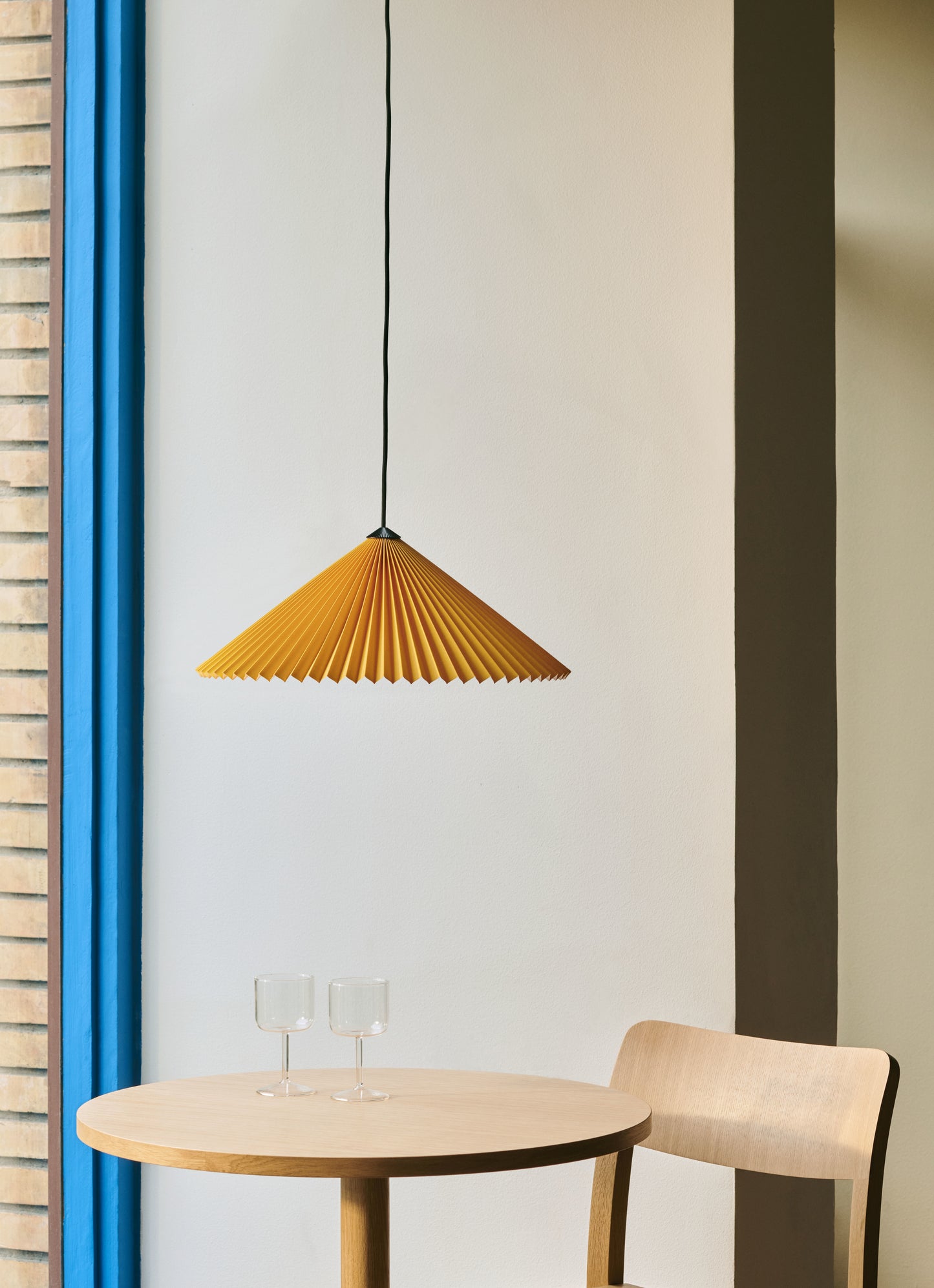 HAY Matin 500 hanglamp Peach