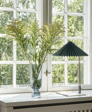 HAY Matin 380 tafellamp Green/Brass