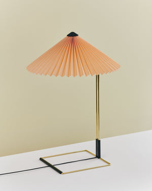 HAY Matin 380 tafellamp Peach/Brass