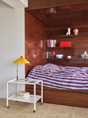 HAY Matin 380 tafellamp Yellow/Brass