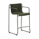 Kave Home Maurina barkruk H64 Groen