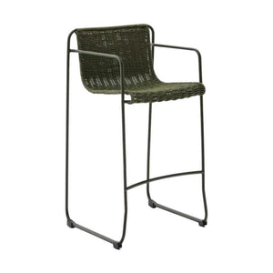 Kave Home Maurina barkruk H74 Groen