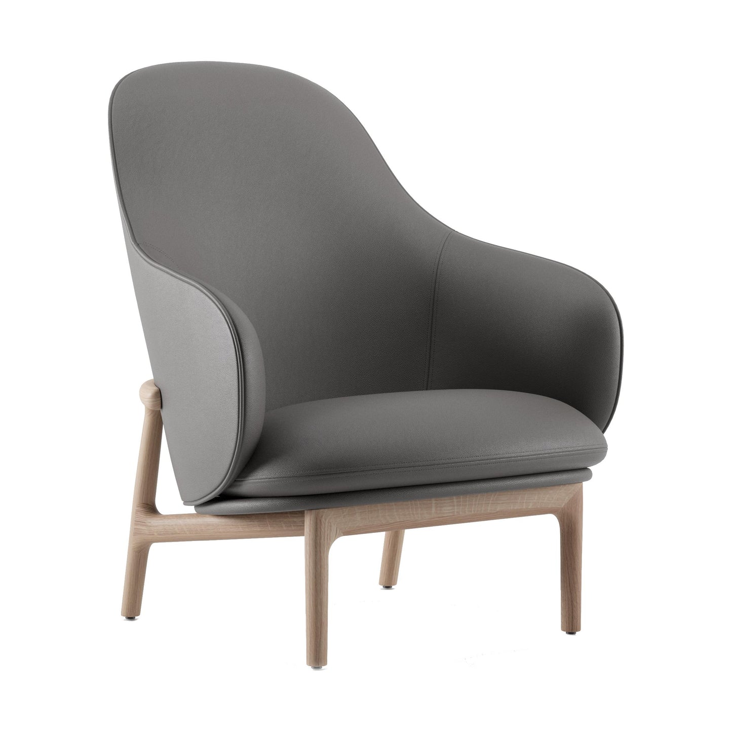 Artisan Mela fauteuil high Select 2 312 eiken