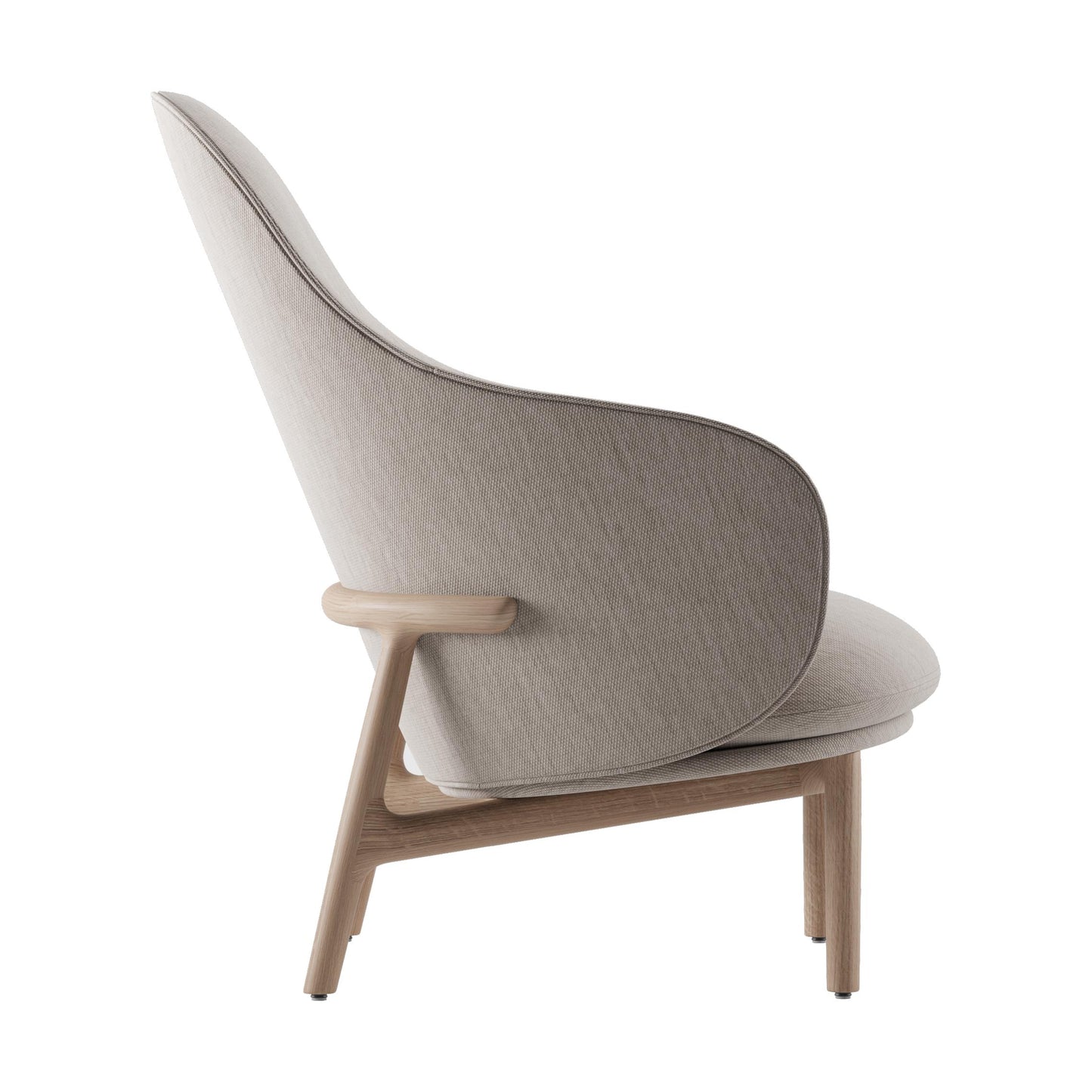 Artisan Mela fauteuil high Steelcut Trio 213 eiken