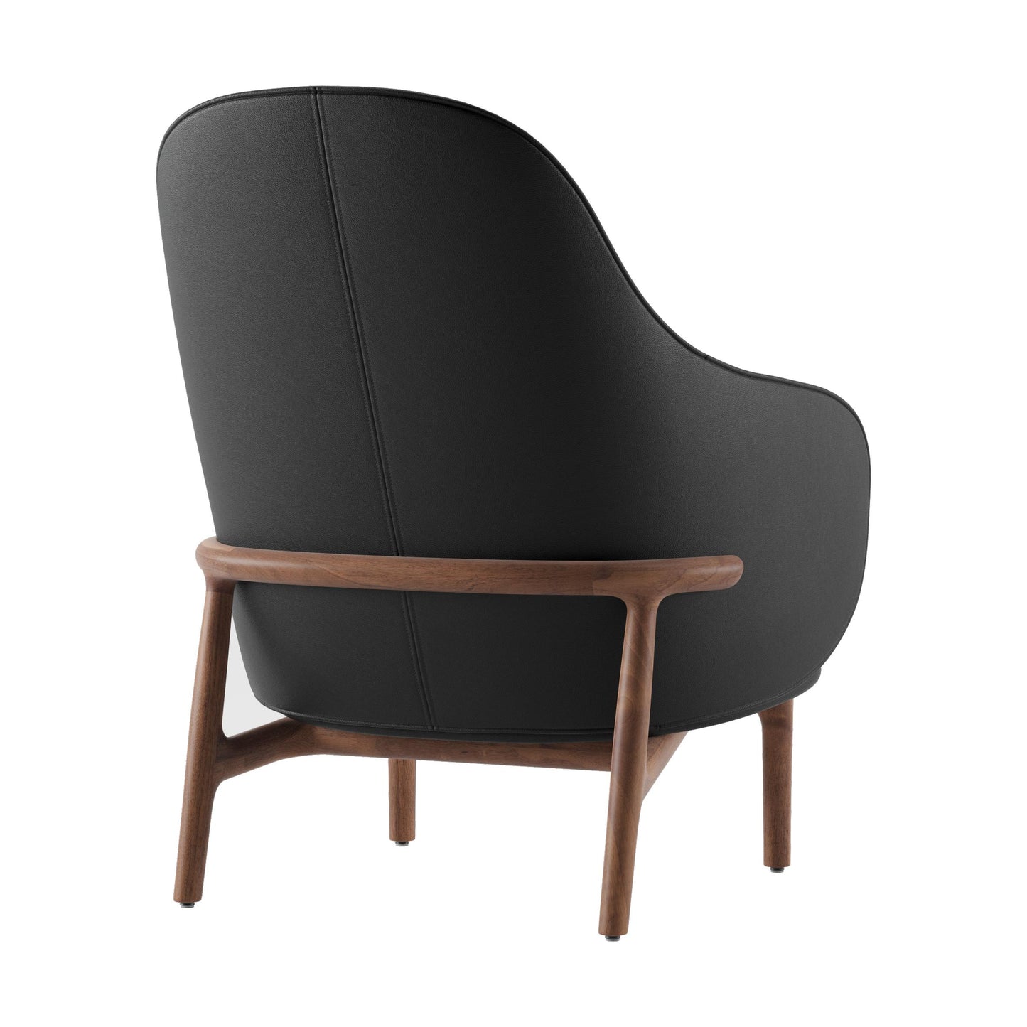 Artisan Mela fauteuil high Vegetal 98 walnoot