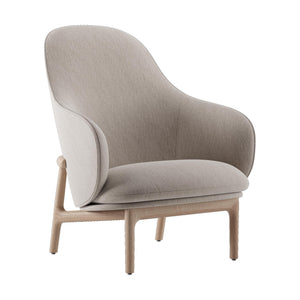 Artisan Mela fauteuil high Steelcut Trio 213 eiken