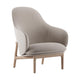 Artisan Mela fauteuil high Steelcut Trio 213 eiken
