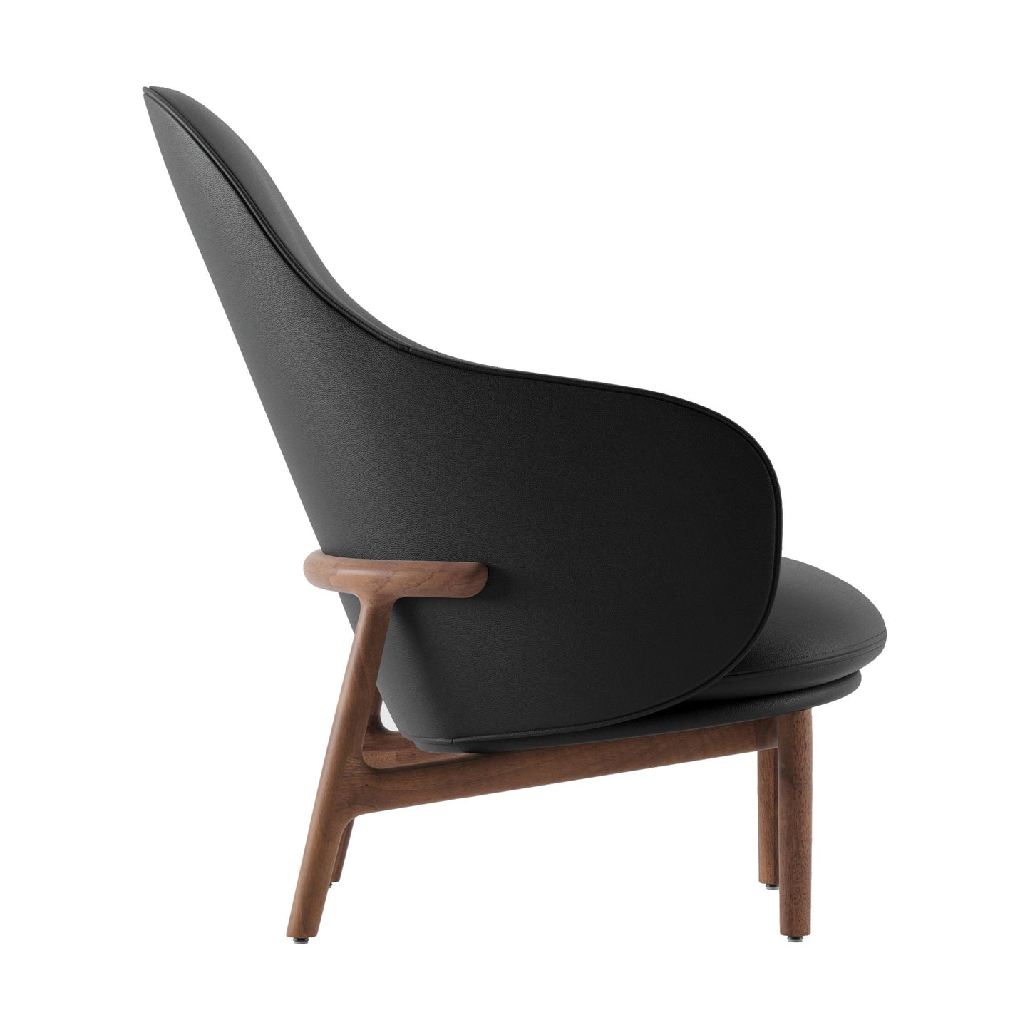 Artisan Mela fauteuil high Vegetal 98 walnoot