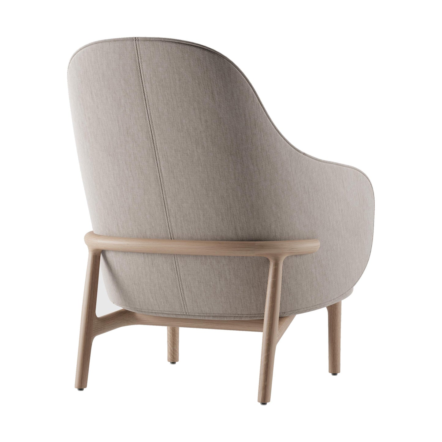 Artisan Mela fauteuil high Steelcut Trio 213 eiken