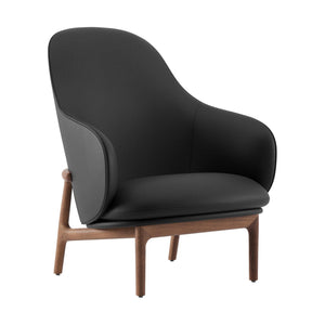 Artisan Mela fauteuil high Vegetal 98 walnoot