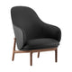 Artisan Mela fauteuil high Vegetal 98 walnoot