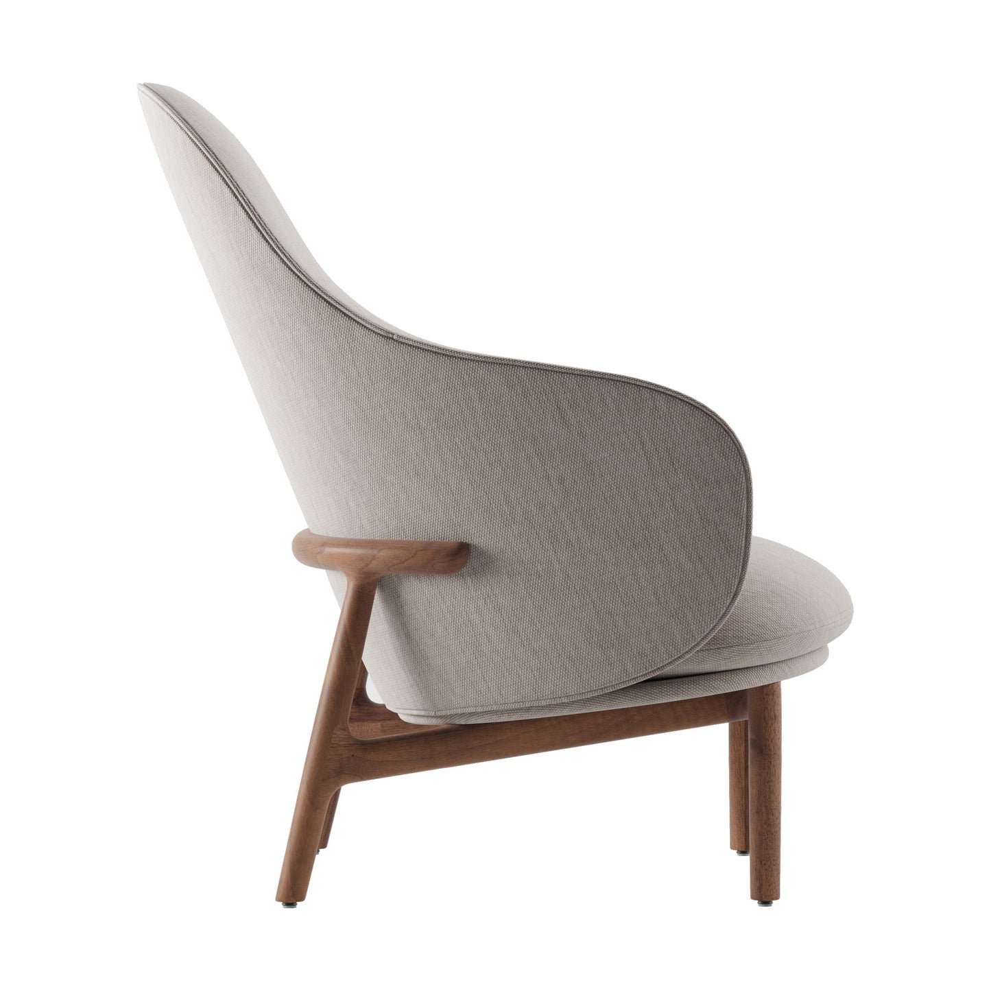 Artisan Mela fauteuil high Steelcut Trio 213 walnoot