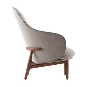 Artisan Mela fauteuil high Steelcut Trio 213 walnoot