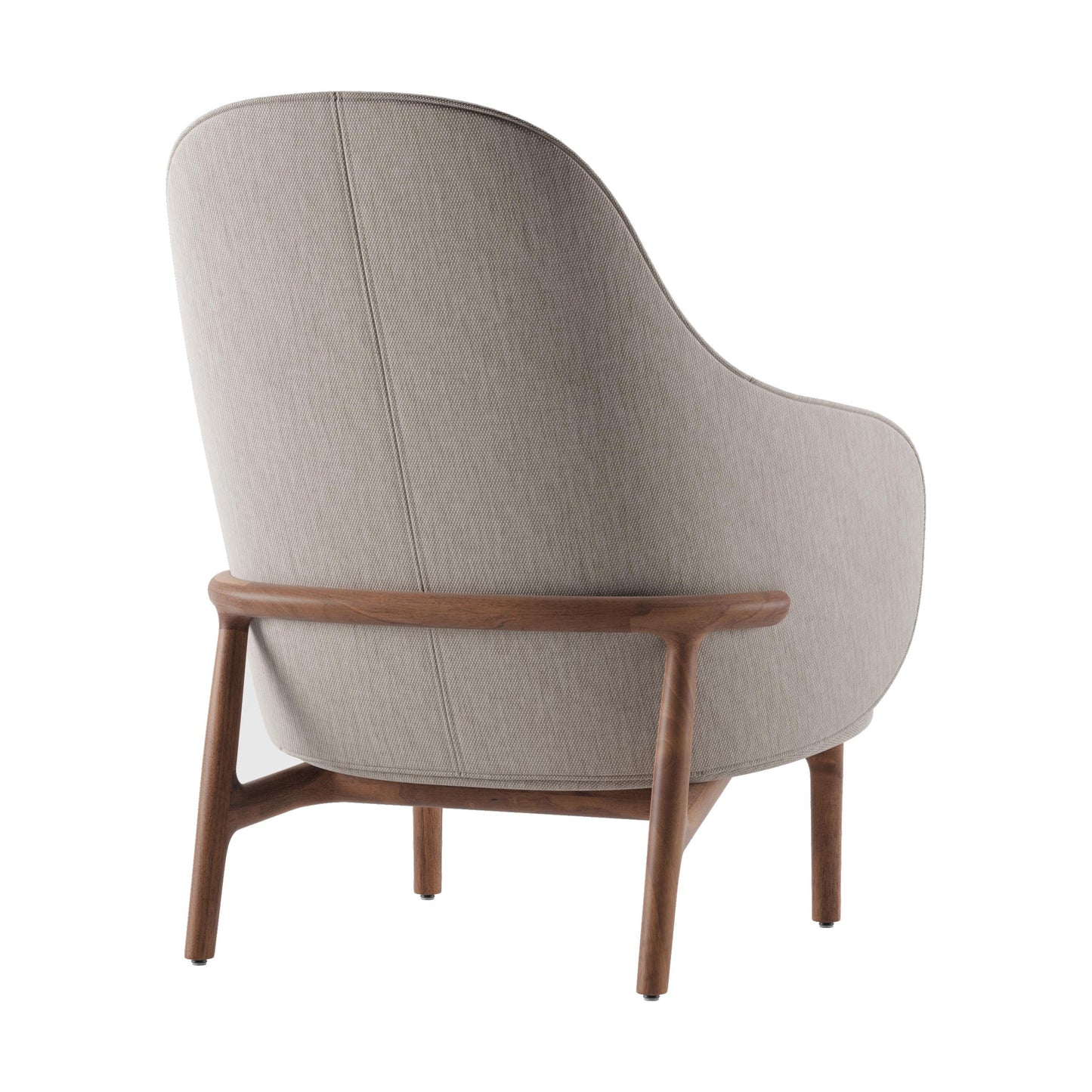 Artisan Mela fauteuil high Steelcut Trio 213 walnoot