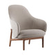 Artisan Mela fauteuil high Steelcut Trio 213 walnoot