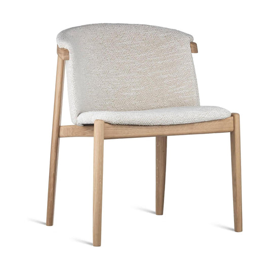 HelloChair HC306 Yava eetkamerstoel Cudy 01 Sesame eiken oil bianco