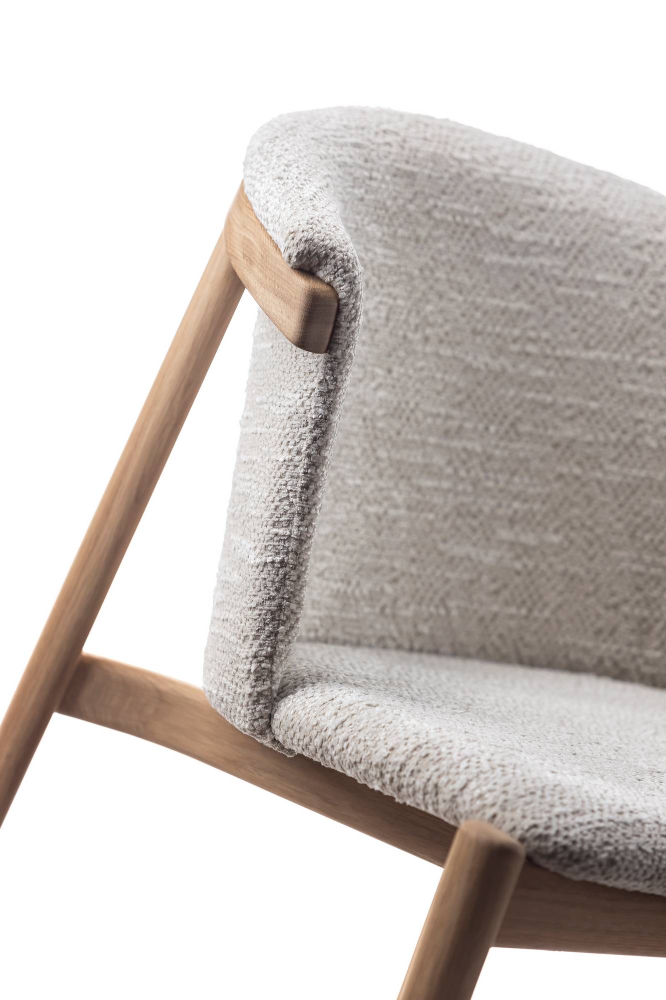 HelloChair HC306 Yava eetkamerstoel Cudy 01 Sesame eiken oil bianco