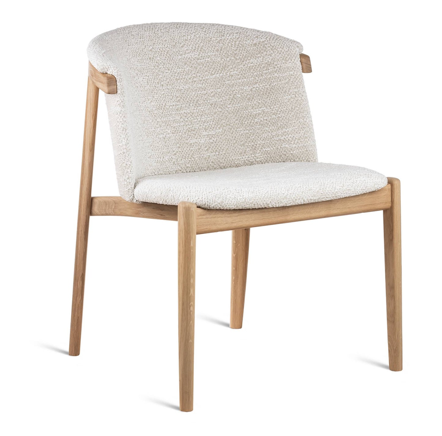HelloChair HC306 Yava eetkamerstoel Cudy 01 Sesame eiken oil bianco