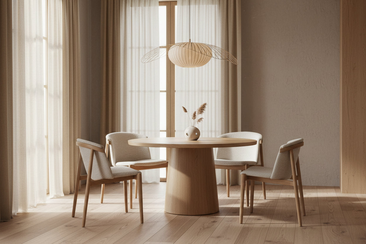 HelloChair HC306 Yava eetkamerstoel Cudy 01 Sesame eiken oil bianco