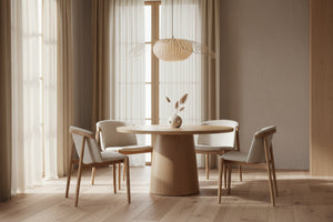 HelloChair HC306 Yava eetkamerstoel Cudy 01 Sesame eiken oil bianco