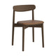 Bolia Merge eetkamerstoel Sydney Cognac donker geolied eiken