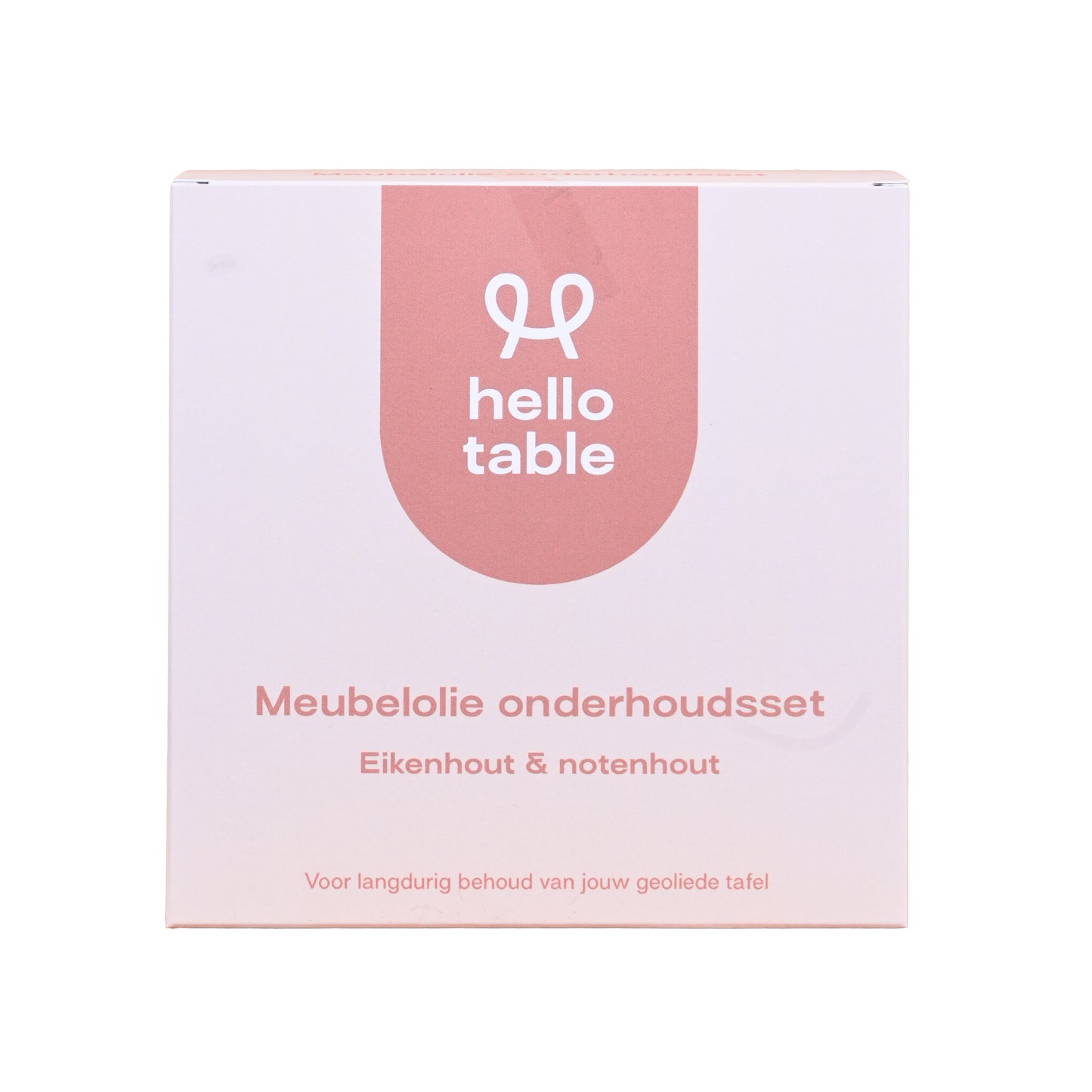 HelloTable Meubelolie Onderhoudsset