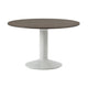 Muuto Midst eettafel rond Ø120 cm Dark Oiled Oak/Grey