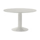 Muuto Midst eettafel rond Ø120 cm Grey Linoleum/Grey