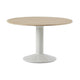 Muuto Midst eettafel rond Ø120 cm Oiled Oak/Grey
