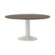 Muuto Midst eettafel rond Ø140 cm Dark Oiled Oak/Grey