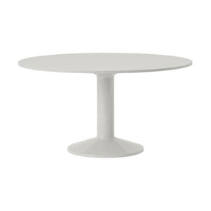 Muuto Midst eettafel rond Ø140 cm Grey Linoleum/Grey
