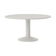 Muuto Midst eettafel rond Ø140 cm Grey Linoleum/Grey