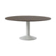 Muuto Midst eettafel rond Ø160 cm Oiled Oak/Grey