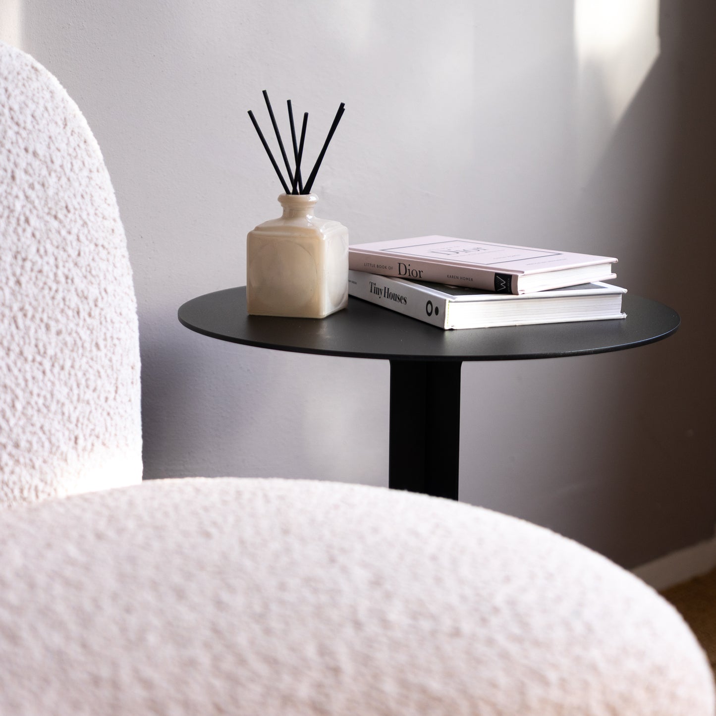 Spinder Design Daley High bijzettafel Zwart