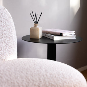 Spinder Design Daley High bijzettafel Zwart