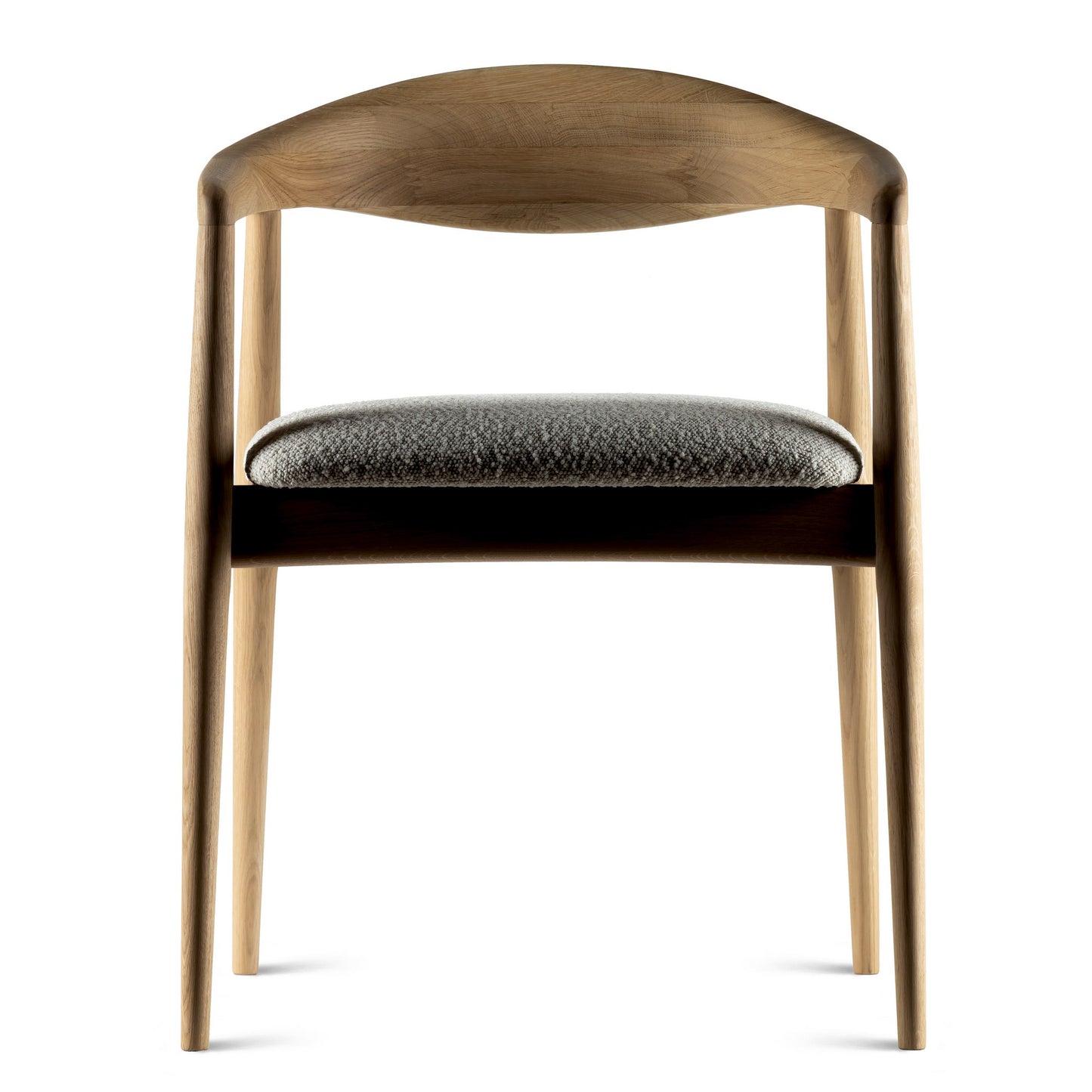 HelloChair HC307 Miru eetkamerstoel Haga 900 eiken oil bianco