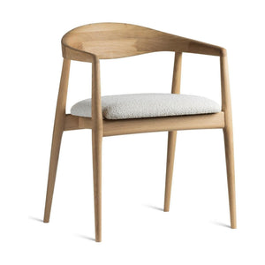 HelloChair HC307 Miru eetkamerstoel Haga 900 eiken oil bianco