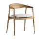 HelloChair HC307 Miru eetkamerstoel Haga 900 eiken oil bianco