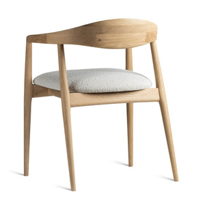 HelloChair HC307 Miru eetkamerstoel Haga 900 eiken oil bianco